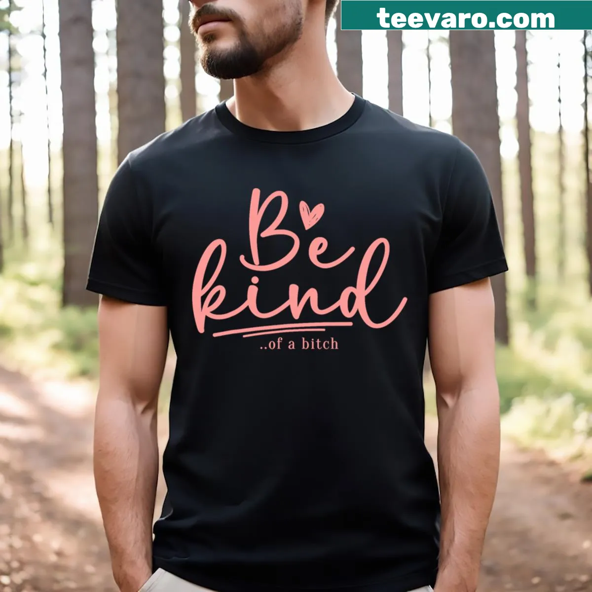 Funny pullover t-shirt for men with humorous saying — on a men's t-shirt