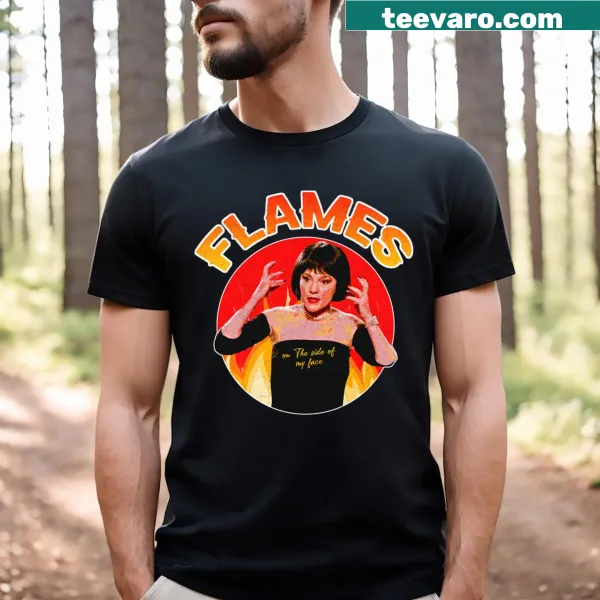 Typographic design inspired by the movie Clue on a T-shirt