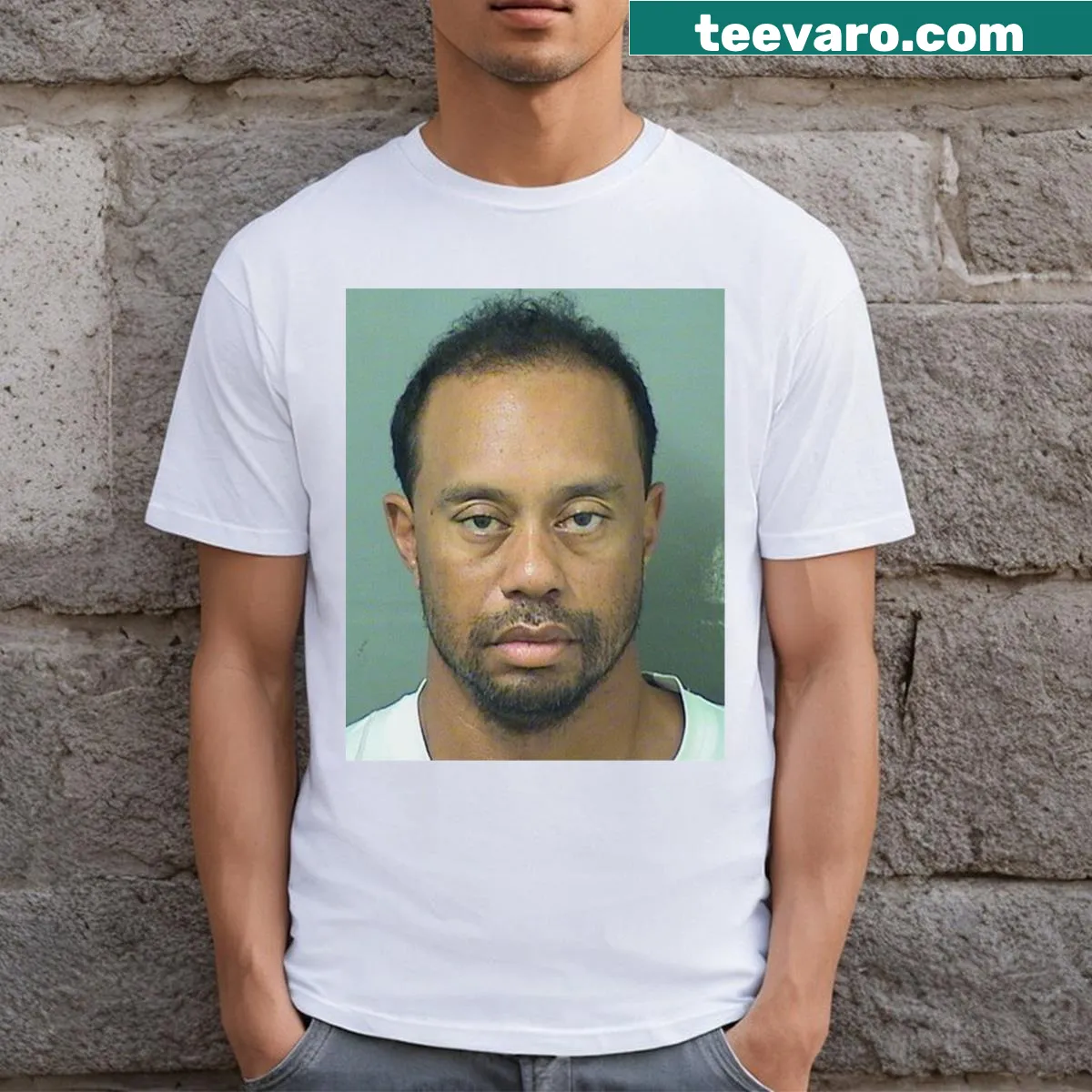 Playful t-shirt with text declaring Cool Golf Guy. — on a men's t-shirt