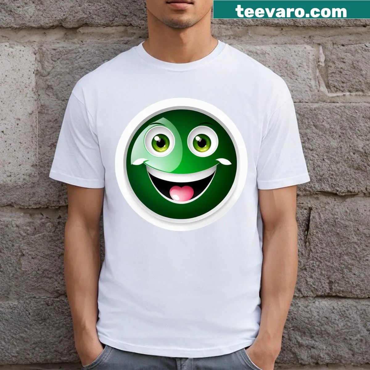 Inspirational T-shirt with a graphic about transforming screens into creative worlds — on a men's t-shirt