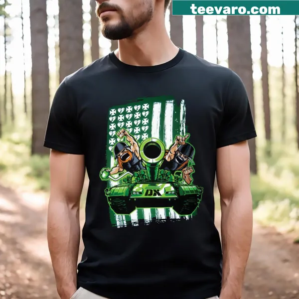 T-shirt displaying 'Dx Team' text, symbolizing teamwork and unity