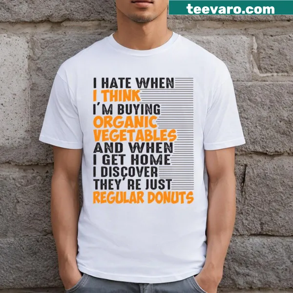 Motivational phrase graphic on T-shirt