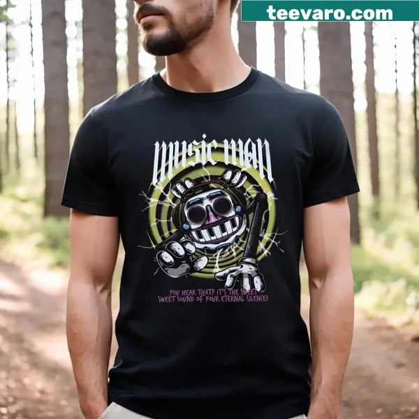 Bold T-shirt featuring Game Theory FNAF design for fans