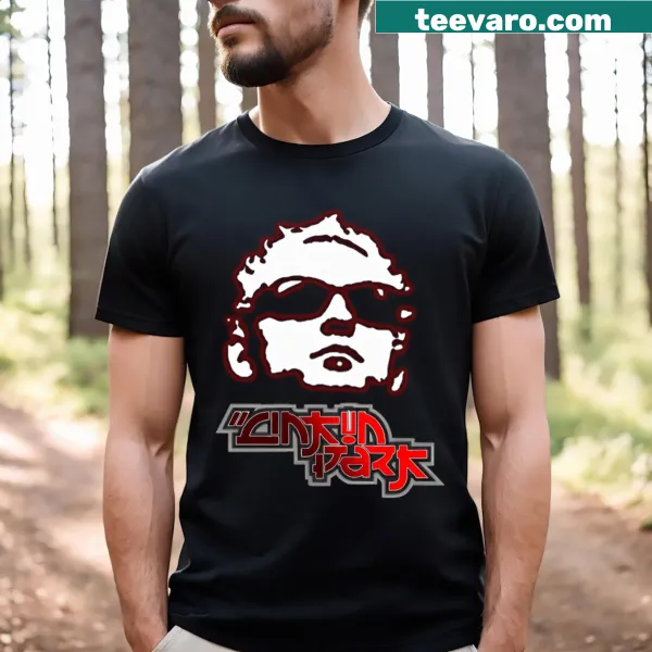 Illustrative design t-shirt inspired by Linkin Park's music