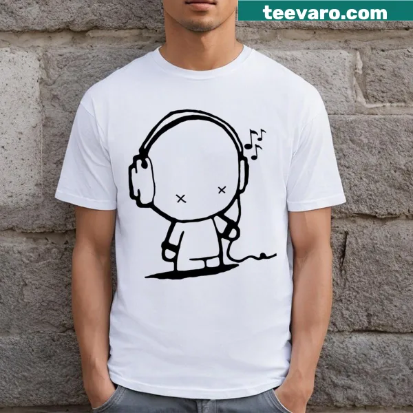 T-shirt with the phrase 'Music Man' printed on it