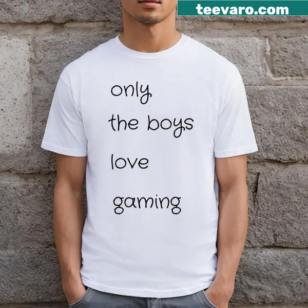 Funny gaming-themed t-shirt for gamers