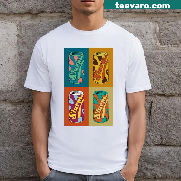 Playful pop-art Soda design T-shirt celebrating fizzy drinks.