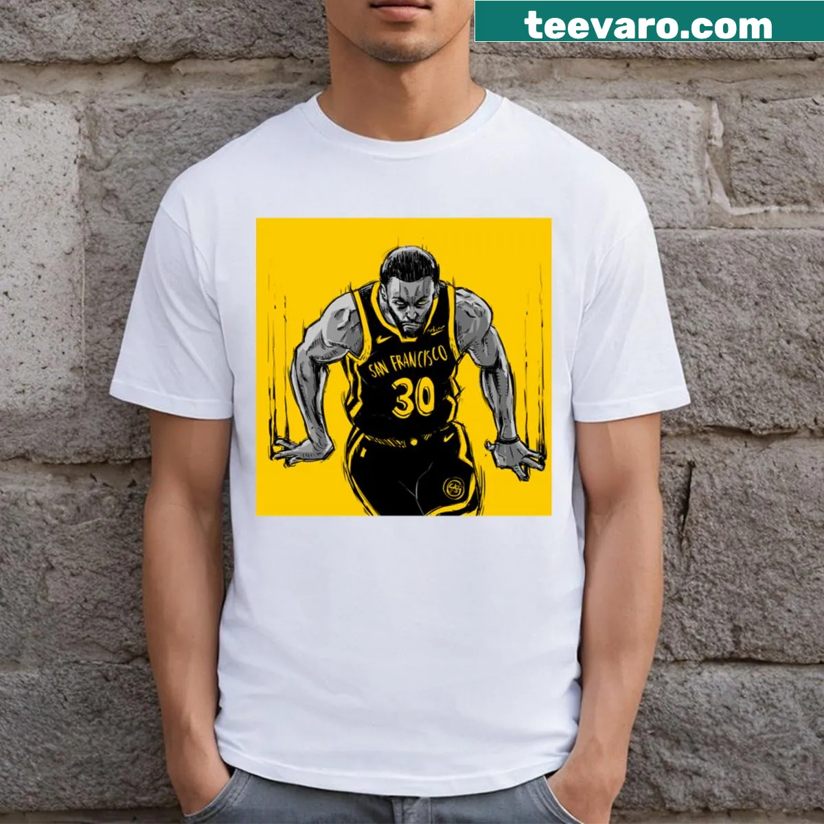 Bold graphic saying '3500 And More' — on a men's t-shirt