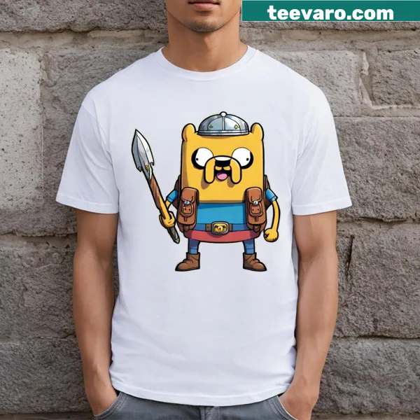 Graphic of Simon from Adventure Time for a casual T-shirt