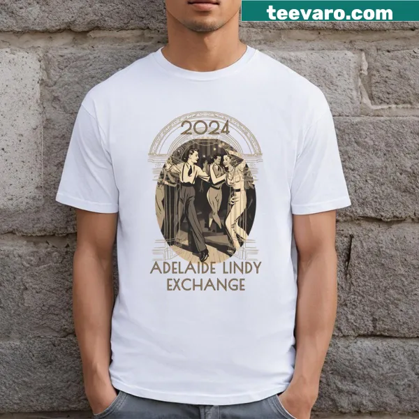 Official graphic tee for 2024 featuring a playful design