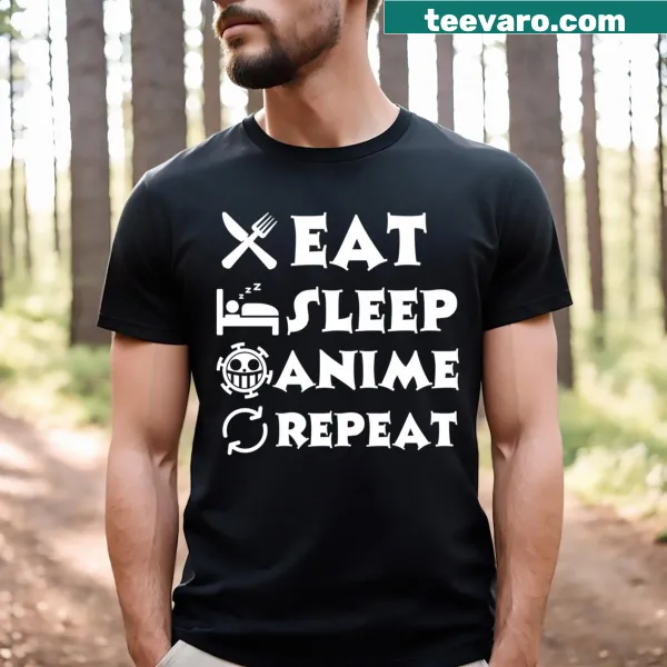 Anime-themed T-shirt for anime lovers