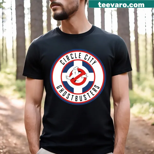 Ghostbusters logo T-shirt for fans of the franchise