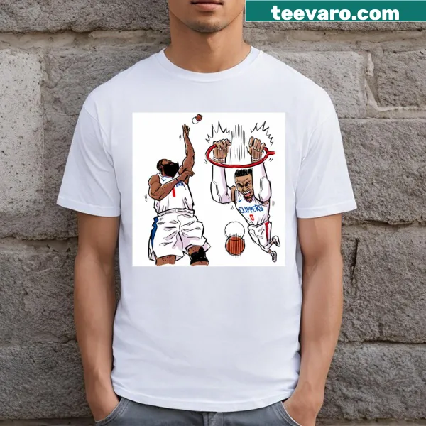Minimalist Connection graphic t-shirt with typography