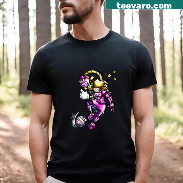 Football-themed t-shirt with 'Dream And Cottonfuse' text