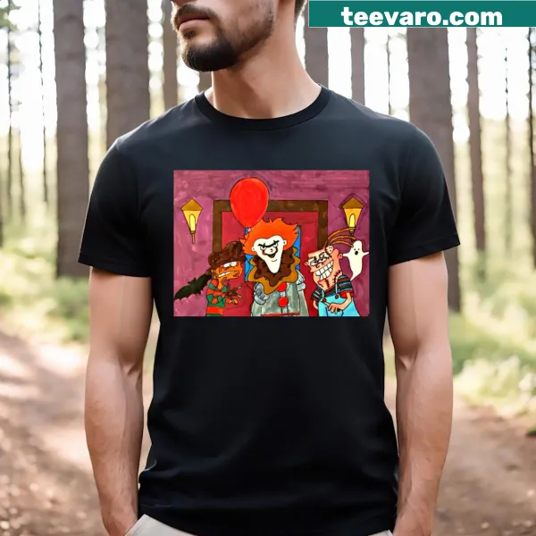 Cartoon graphic T-shirt featuring Ed, Edd n Eddy