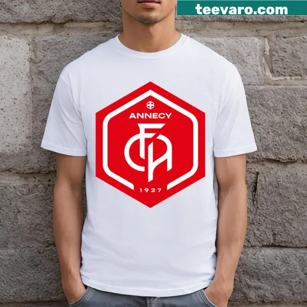 Illustrative FC Annecy t-shirt for football fans