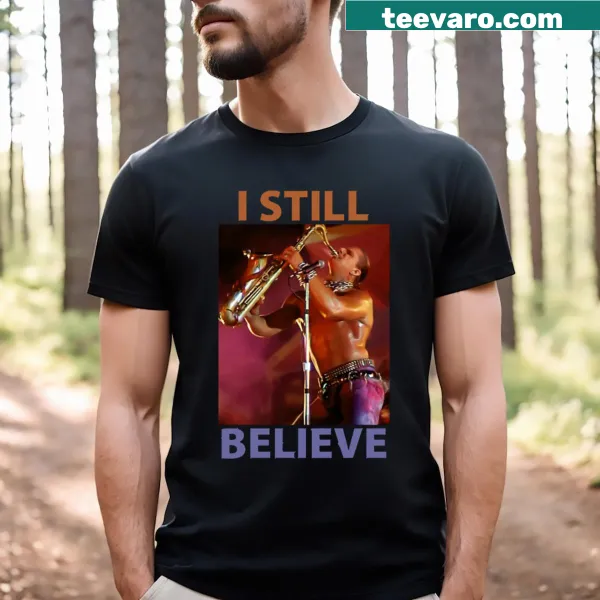 Nostalgic T-shirt with 'I Still Believe' for Lost Boys fans