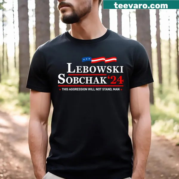 T-shirt with humorous design Sobchak 2024 For President