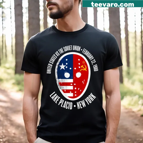 Commemorative Miracle On Ice February 22 1980 T-shirt