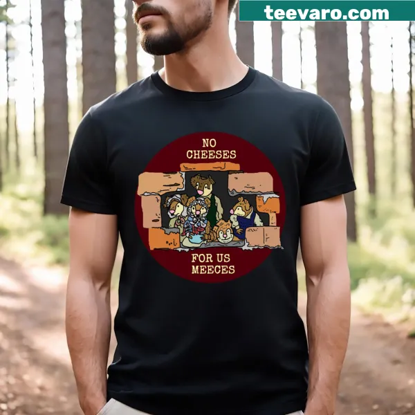 T-shirt featuring Meeces from The Muppet Christmas Carol