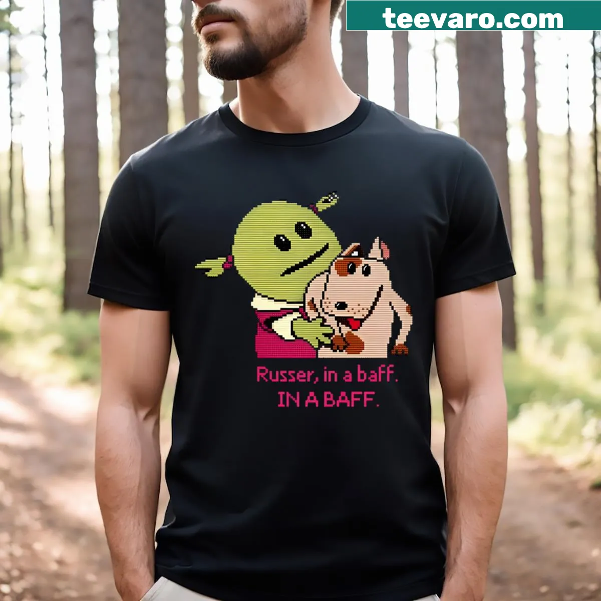Design from Nanalan featuring 'Who's That Wonderful Girl' on a T-shirt — on a men's t-shirt