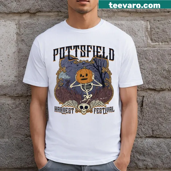 Harvest Festival themed t-shirt from Over The Garden Wall
