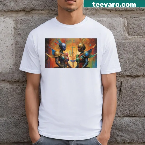 Inspirational Positive Future message on T-shirt