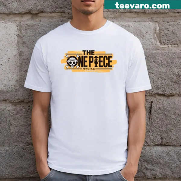 The One T-shirt with a simple yet impactful graphic