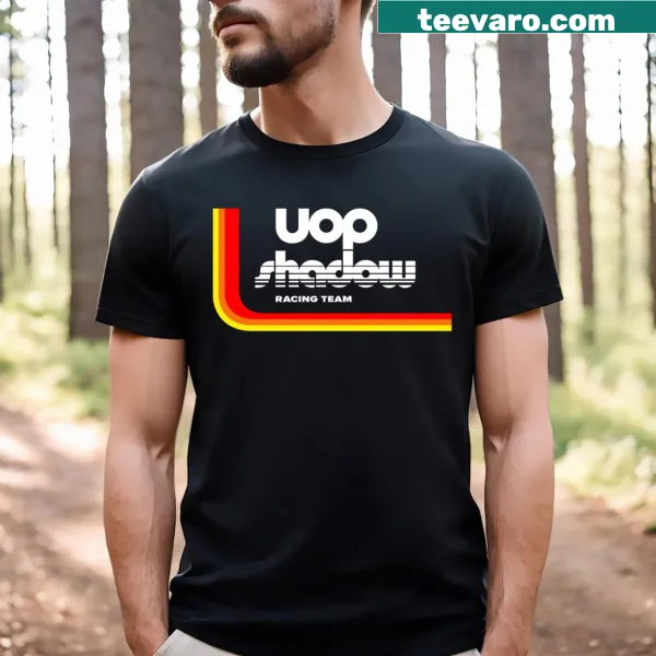1975 Uop Shadow F1 t-shirt with retro logo design