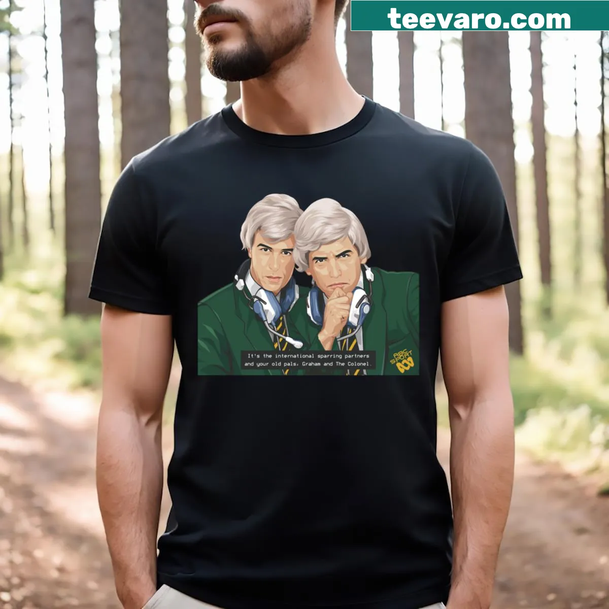 Inspirational T-shirt for assistant principals with motivational text — on a men's t-shirt