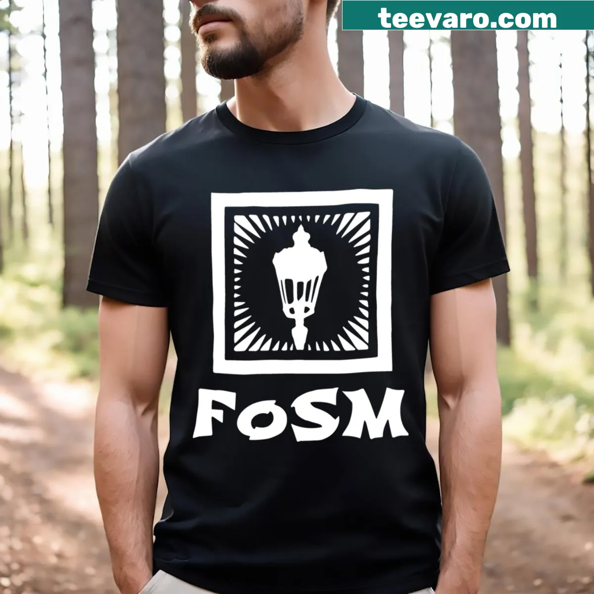 T-shirt dedicated to fans of Streetlight Manifesto with unique artwork — on a men's t-shirt