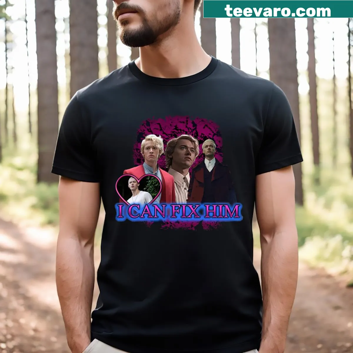Essential t-shirt with I Can Fix Him for Coriolanus Snow fans — on a men's t-shirt