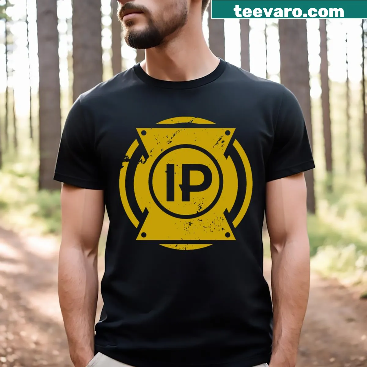 Inspirational I Prevail graphic t-shirt with bold typography — on a men's t-shirt