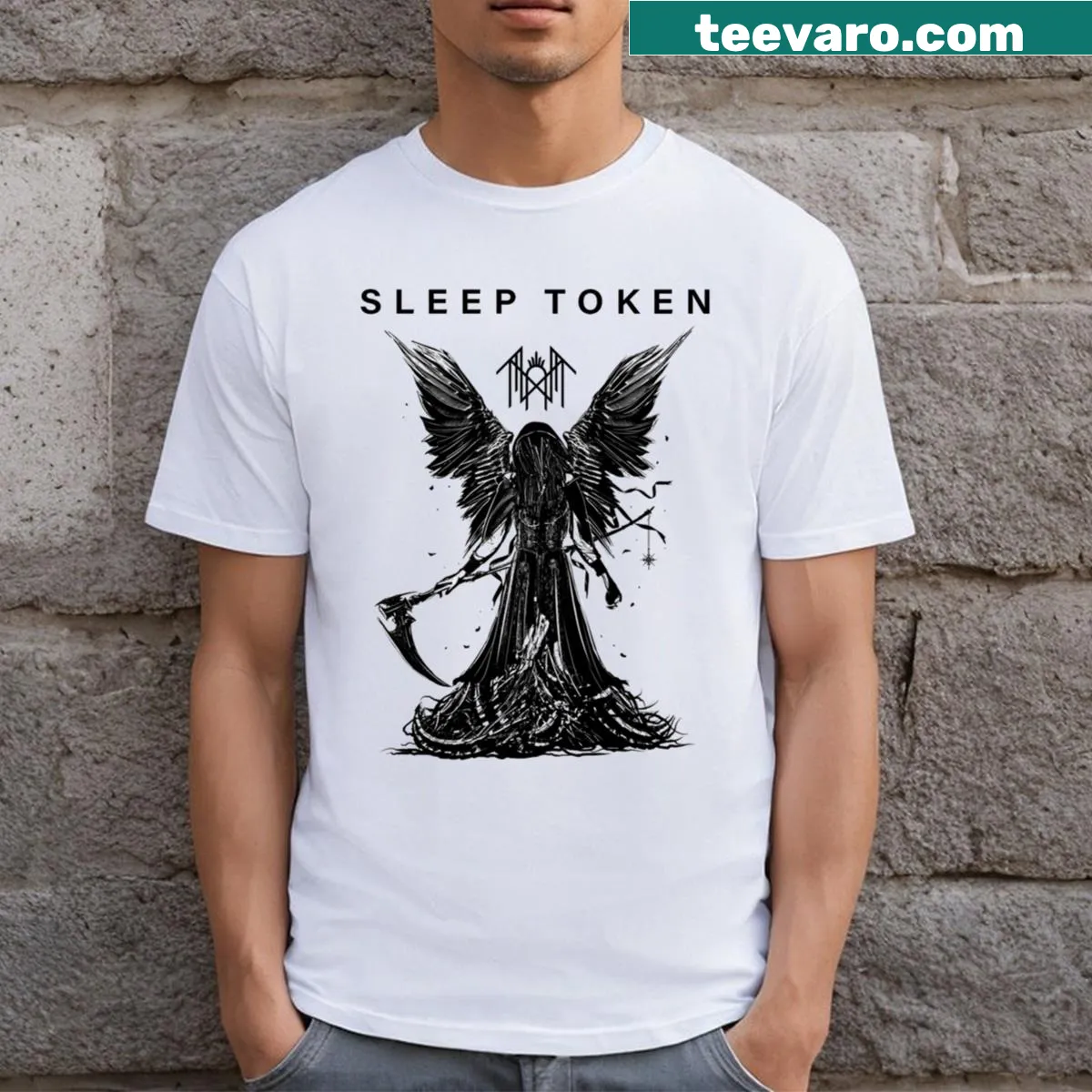 Inspirational T-shirt with a quote about travel and reason — on a men's t-shirt