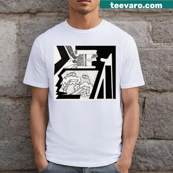 T-shirt with the date Oct 3rd 2023 printed prominently