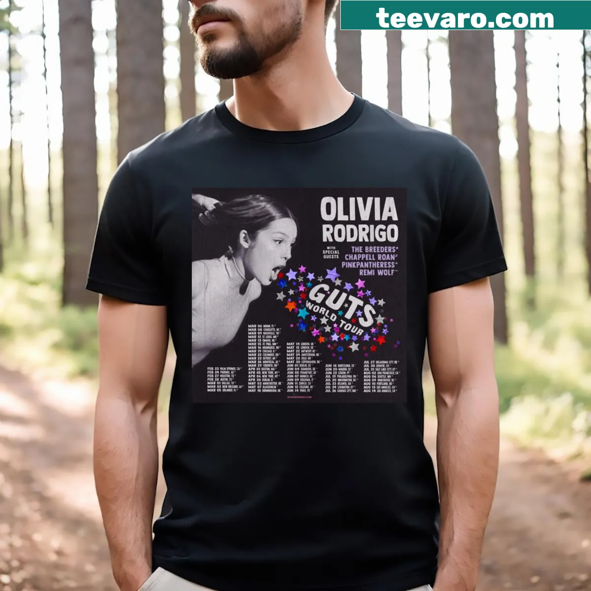 Funny T-shirt with a humorous vampire-themed phrase — on a men's t-shirt