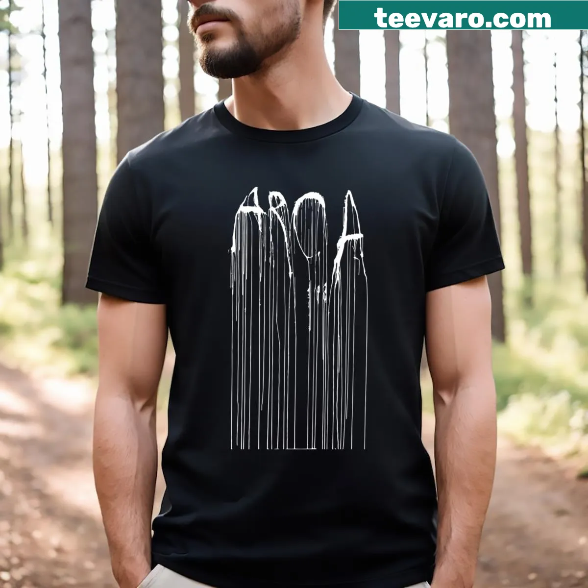 T-shirt featuring the Arca logo for fans of the brand — on a men's t-shirt