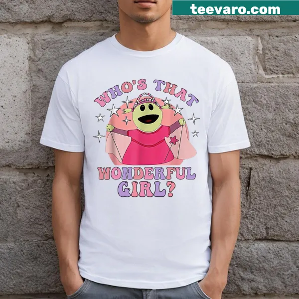 Whimsical t-shirt featuring Nanalan design and cute text