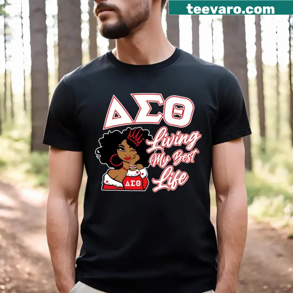 Delta Sigma Theta Sorority t-shirt with established year 1913