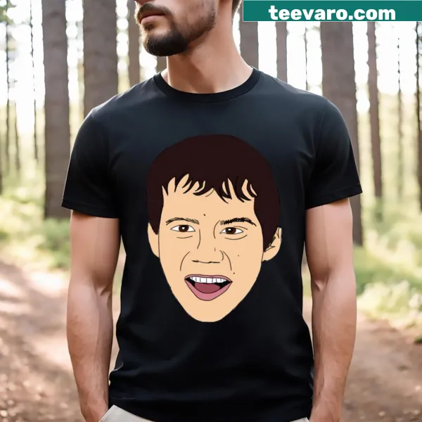 Dylan O'Brien typography design T-shirt