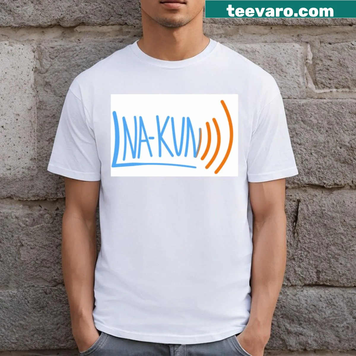 Audiokun logo T-shirt for light novel fans, showcasing a love for storytelling — on a men's t-shirt