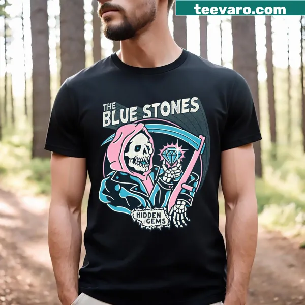 Essential T-shirt featuring The Blue Stones hidden gems logo