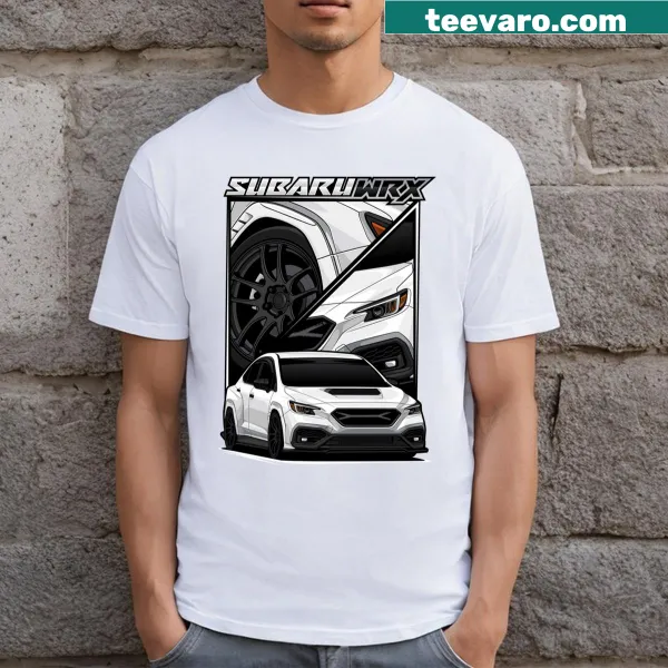 Minimalistic graphic t-shirt with clean design