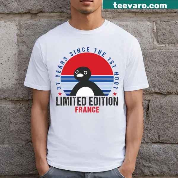 T-shirt commemorating 37 years since the first Noot France Edition