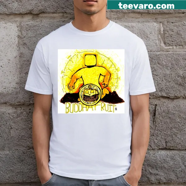 Buddha Fruit graphic from Blox Fruits on a T-shirt
