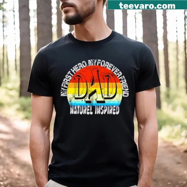 Wholesome text design celebrating dads on a T-shirt