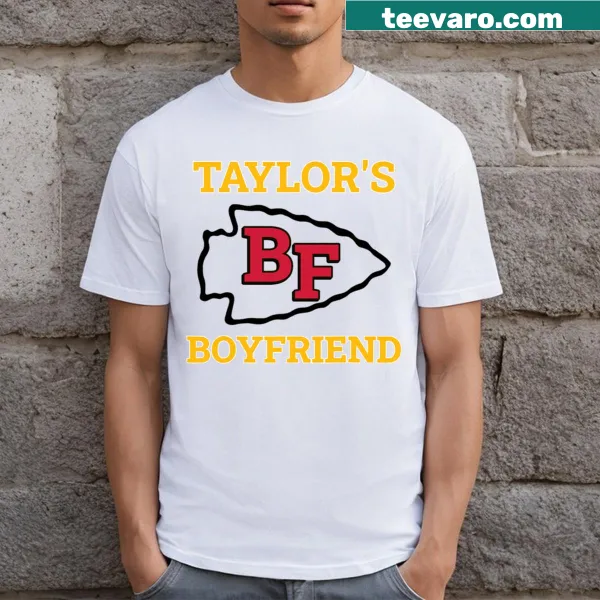 Humorous graphic T-shirt with Kansas City football theme