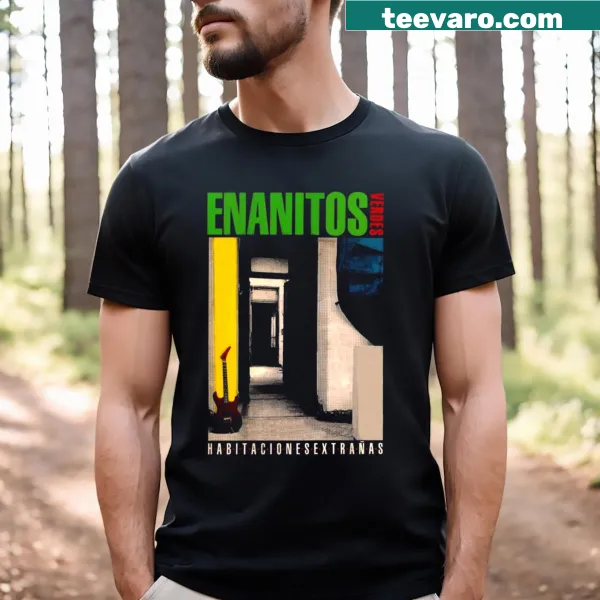 Latin Rock Collection T-shirt with engaging illustrations celebrating the genre