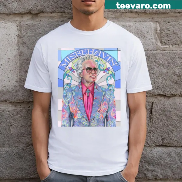 Cartoon Baby Billy Freeman T-shirt with a playful design