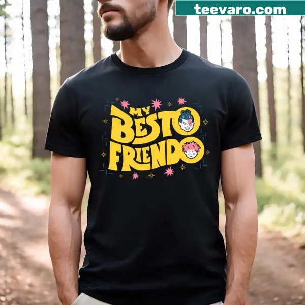 Playful t-shirt with the phrase 'My Besto Friendo'
